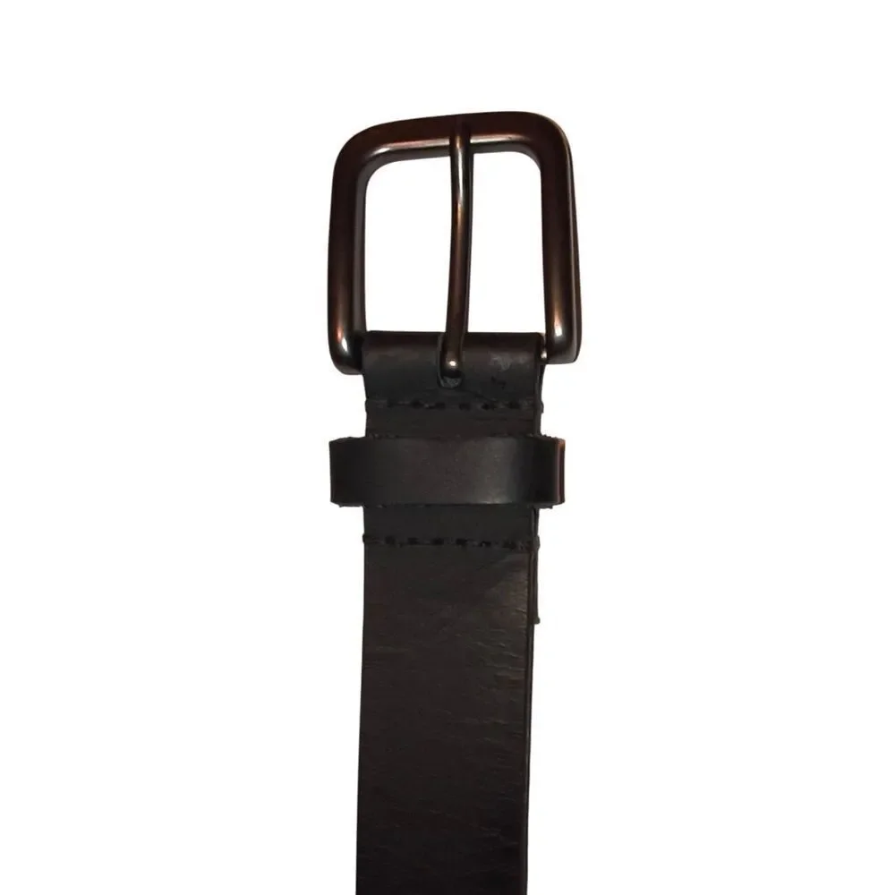 Timberland black leather